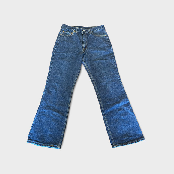 Levi's Other - Vintage Y2K Levi’s Men's 517 Blue Boot Cut Jeans Denim Size W 34 x L 31